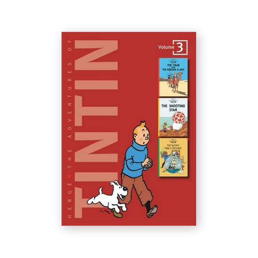 The Adventures of Tintin: Volume 3