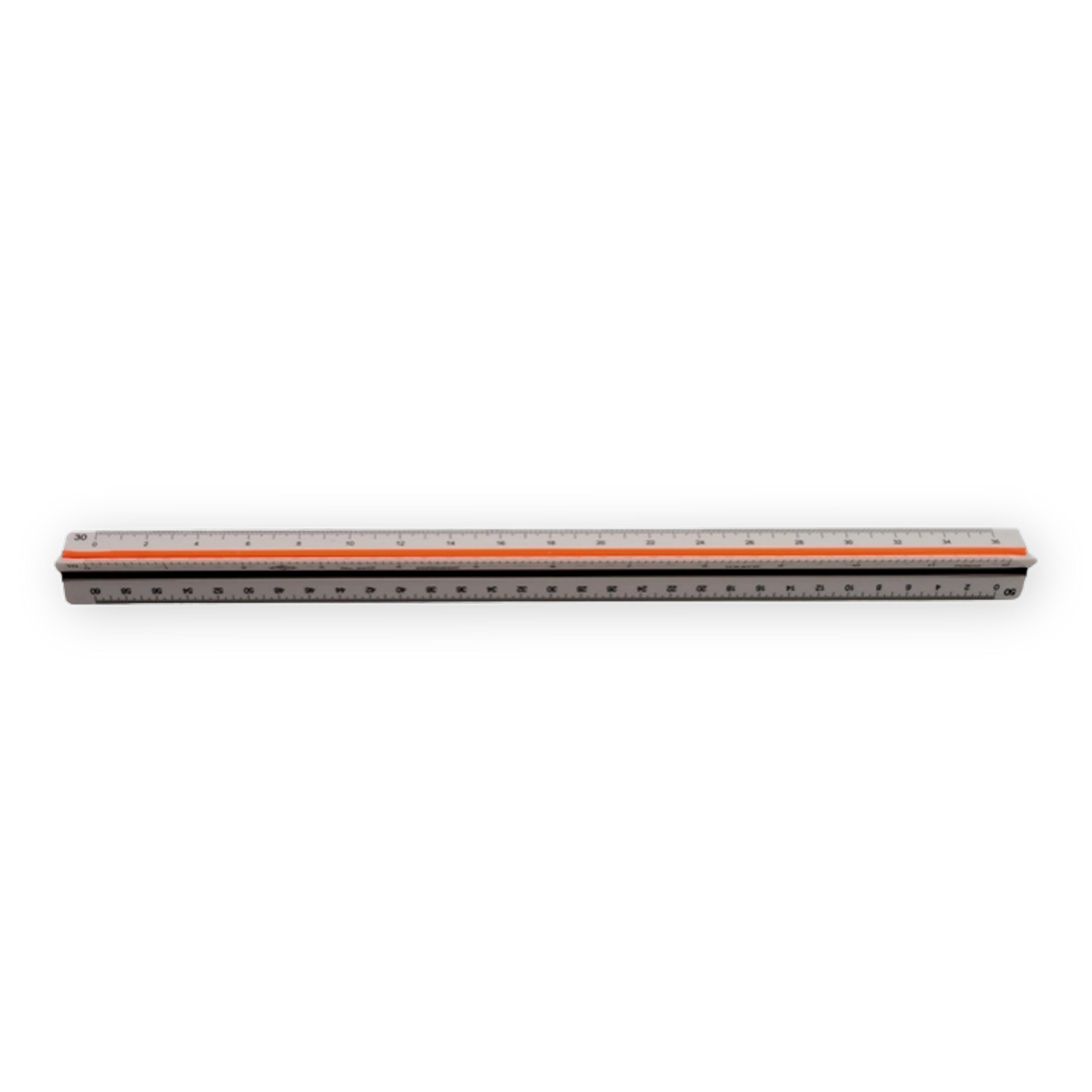 Tri-Scale 12in Ruler
