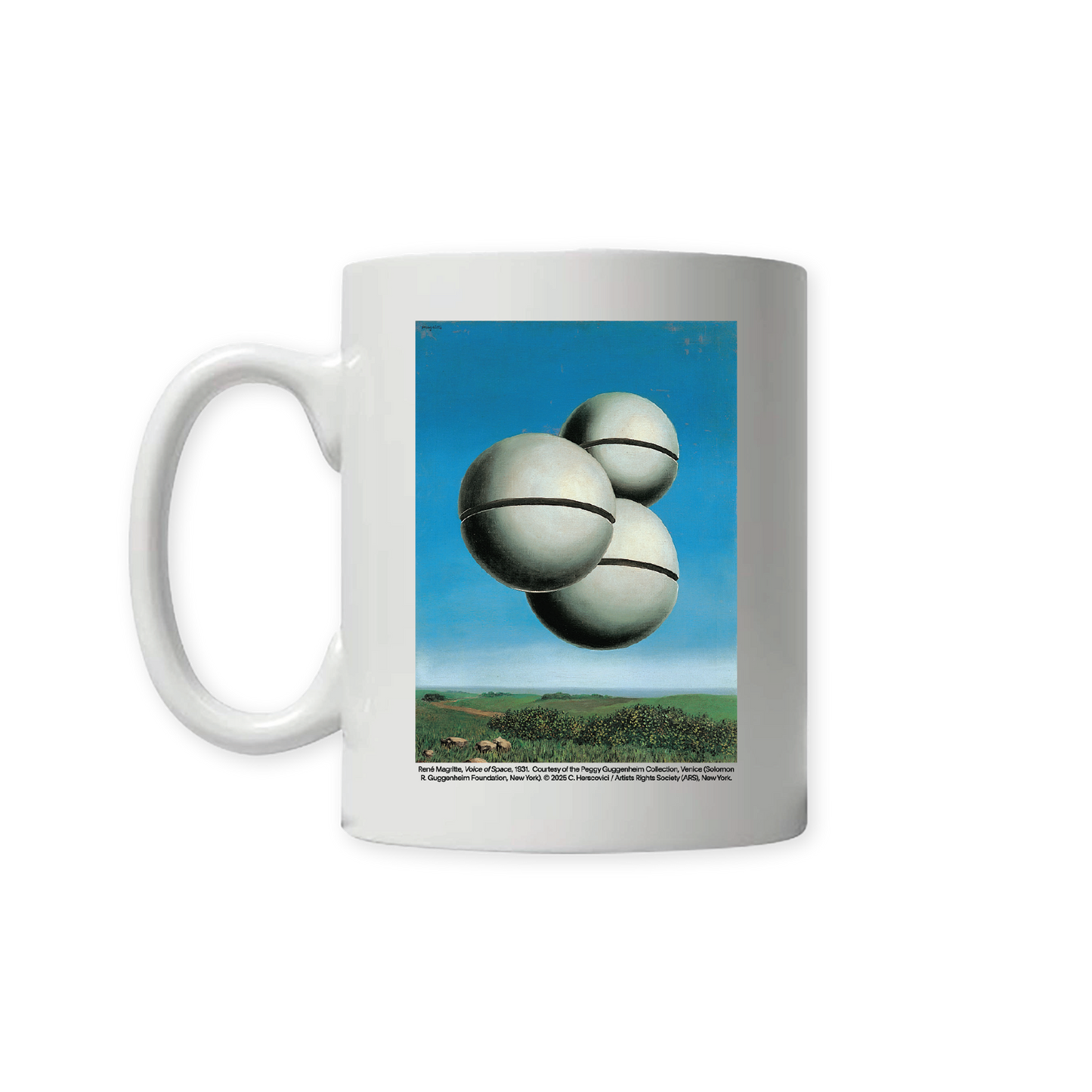 Voice of Space Coffee Mug