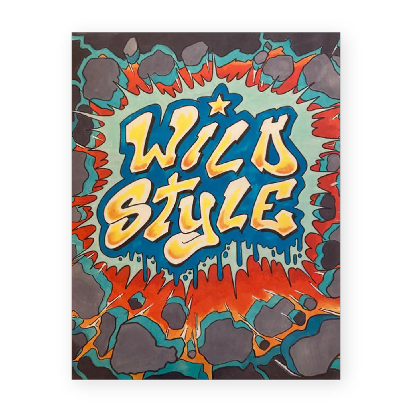 WILD STYLE "Wild Style Zine"