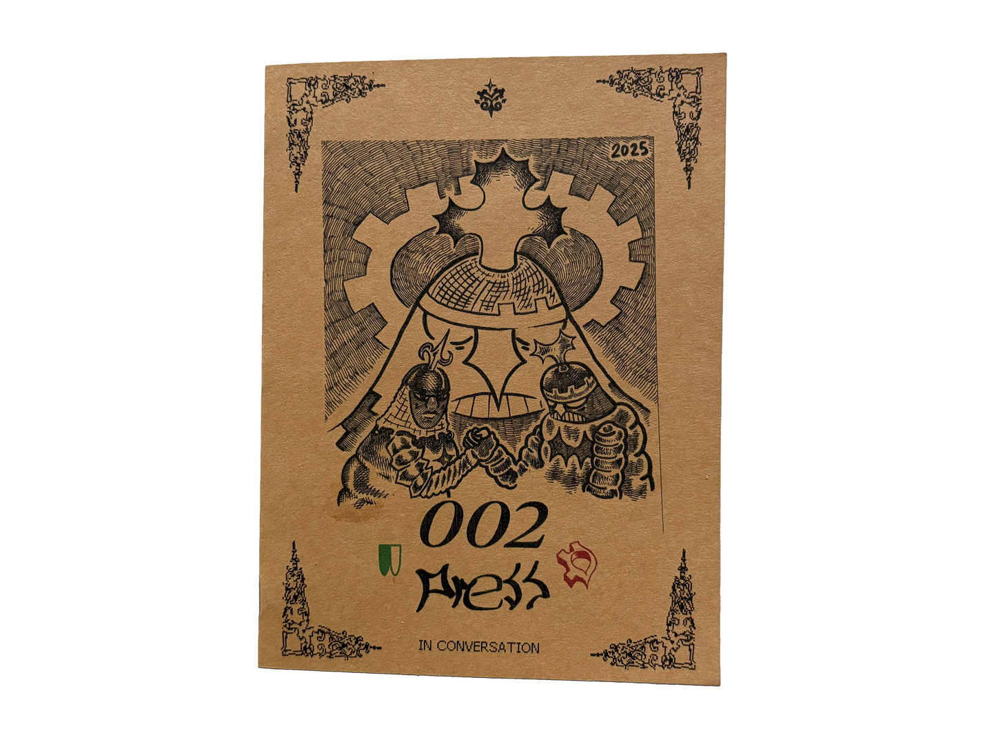 002Press - In Conversation *Limited Edition Color Covers*