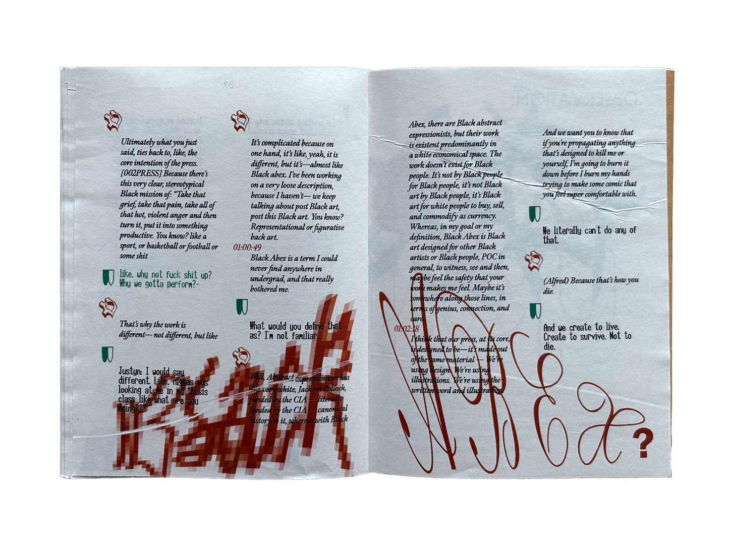 002Press - In Conversation *Limited Edition Color Covers*