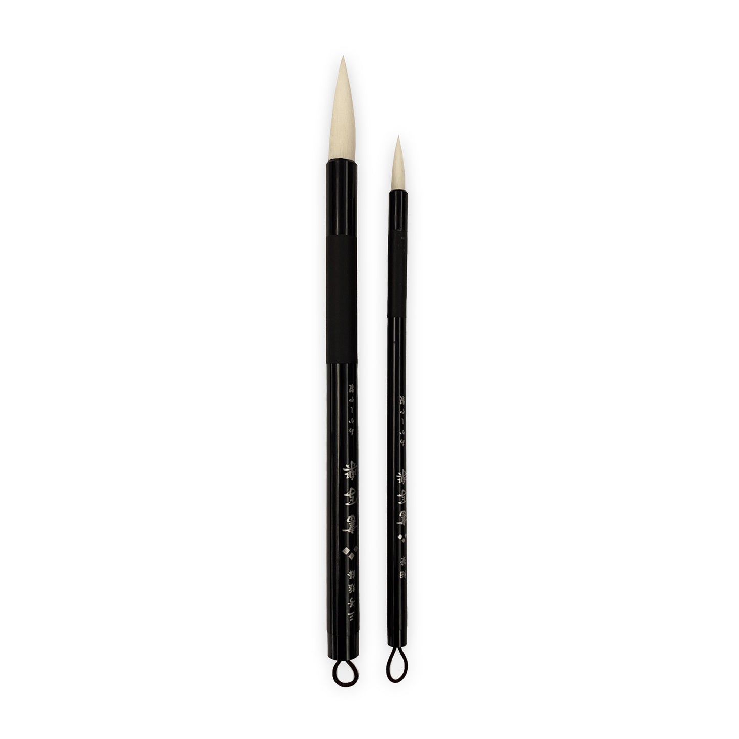 Akashiya Japanese Calligraphy Brush Set, 2pc