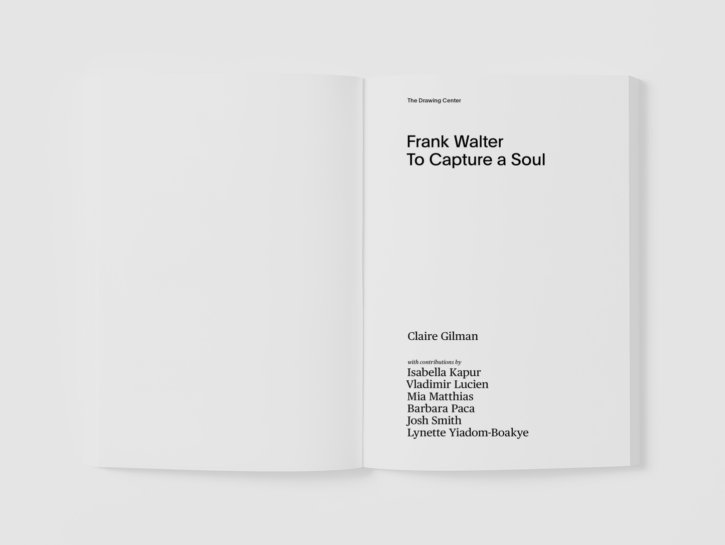 Frank Walter To Capture a Soul