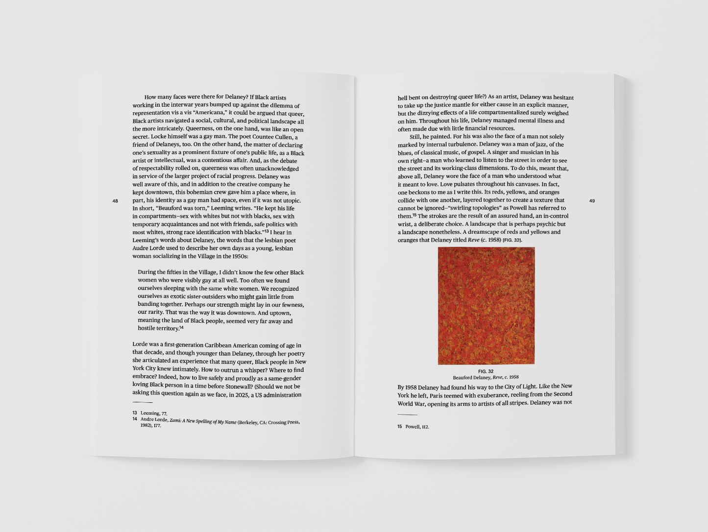 In the Medium of Life: The Drawings of Beauford Delaney