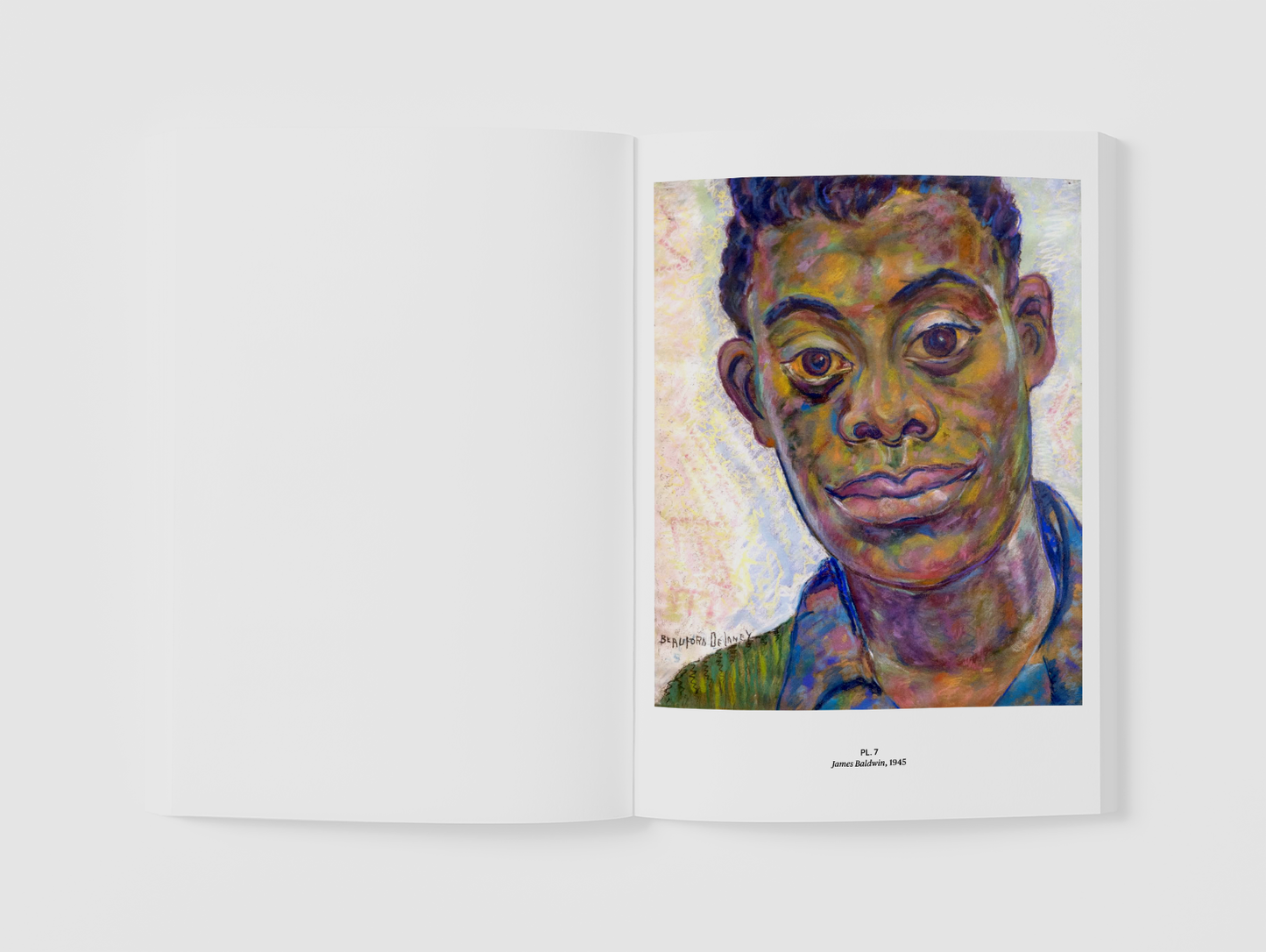 In the Medium of Life: The Drawings of Beauford Delaney