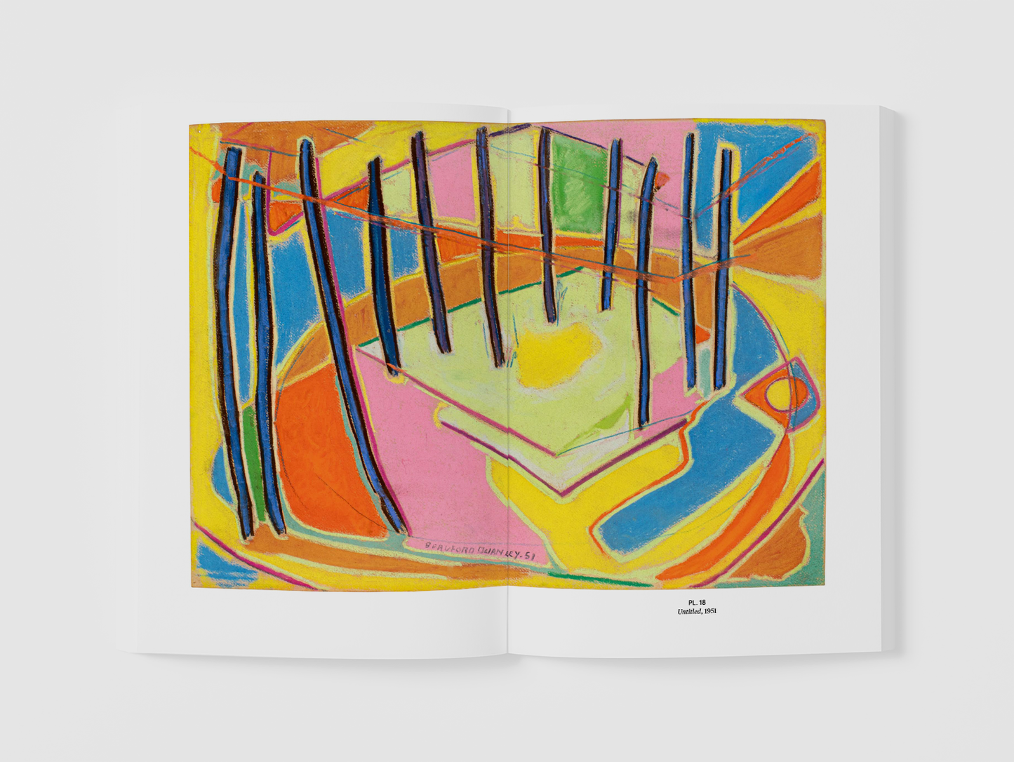 In the Medium of Life: The Drawings of Beauford Delaney