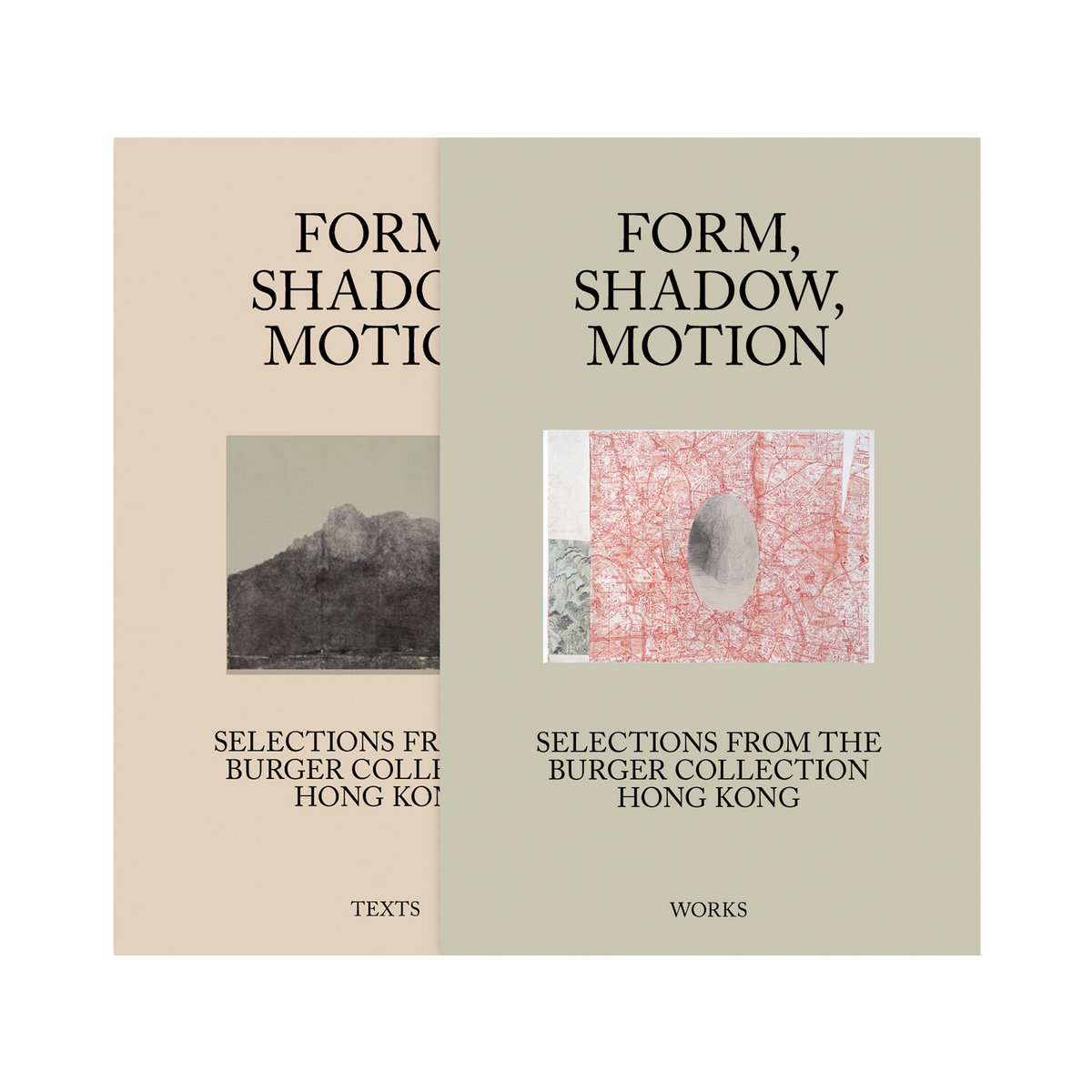 Form, Shadow, Motion: Selections from the Burger Collection, Hong Kong (Preorder)