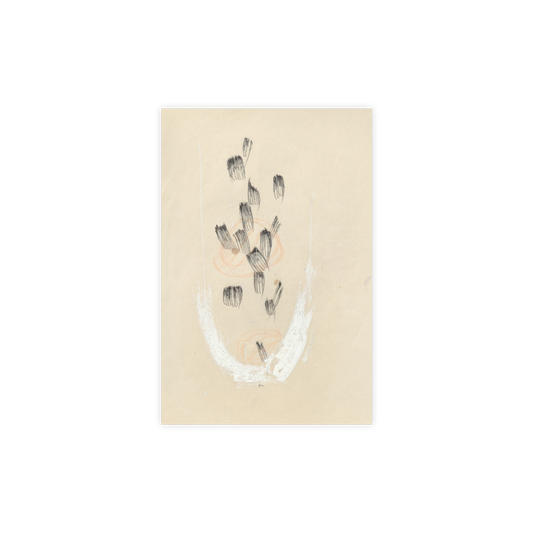 Isabella Séville Fürnkäs, Insomnia Drawing, #0011 postcard