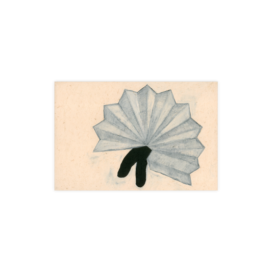 Harmony Hammond, Ruffled Waters Postcard