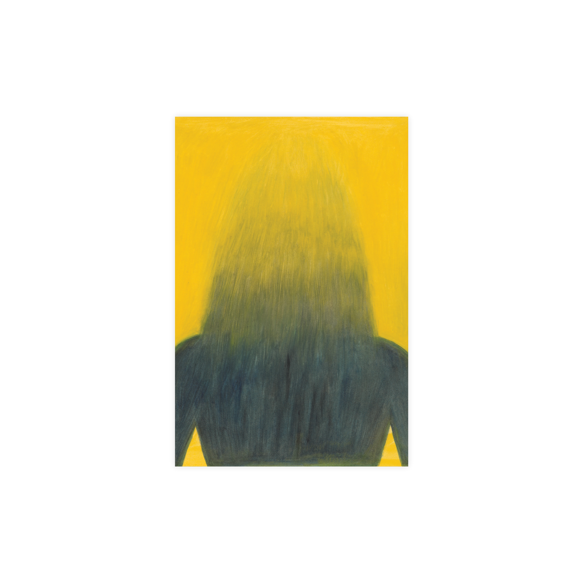 Tadanori Yokoo, Back of Head Postcard