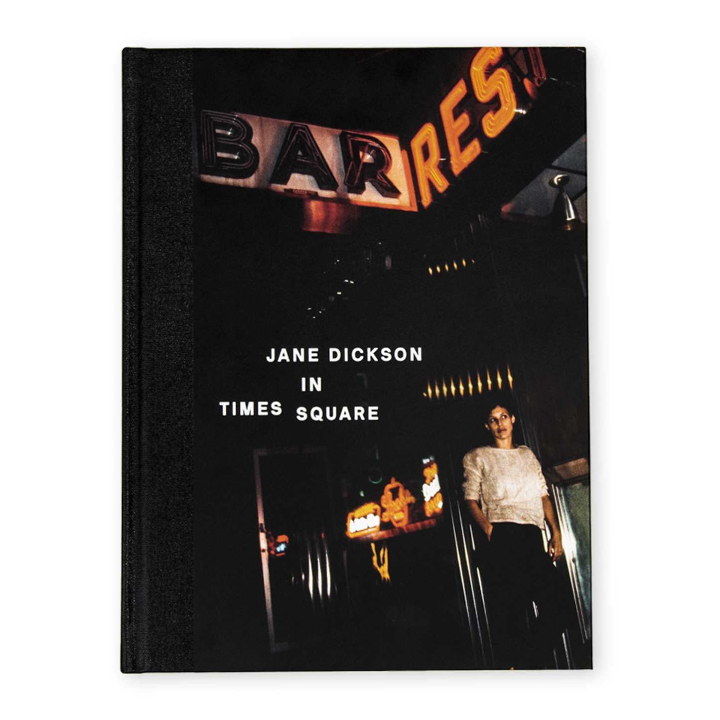 Jane Dickson in Times Square