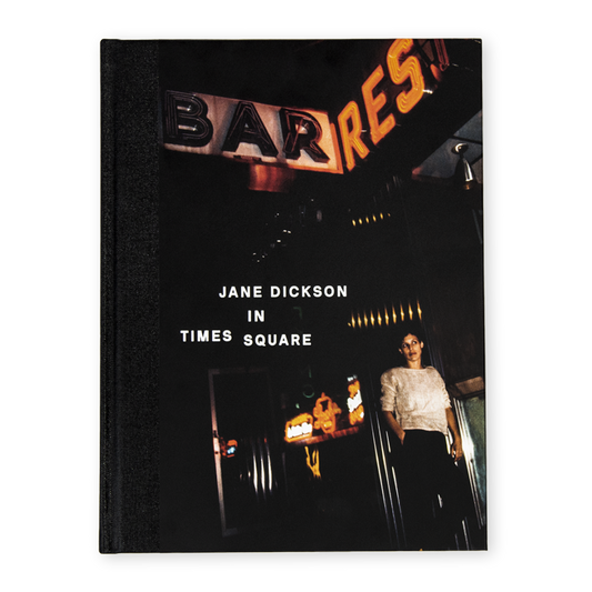 Jane Dickson in Times Square