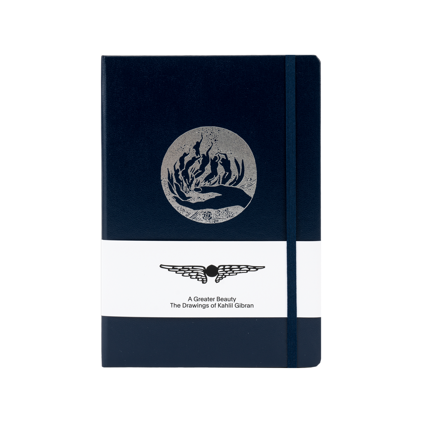Kahlil Gibran Notebook: Ruled Pages