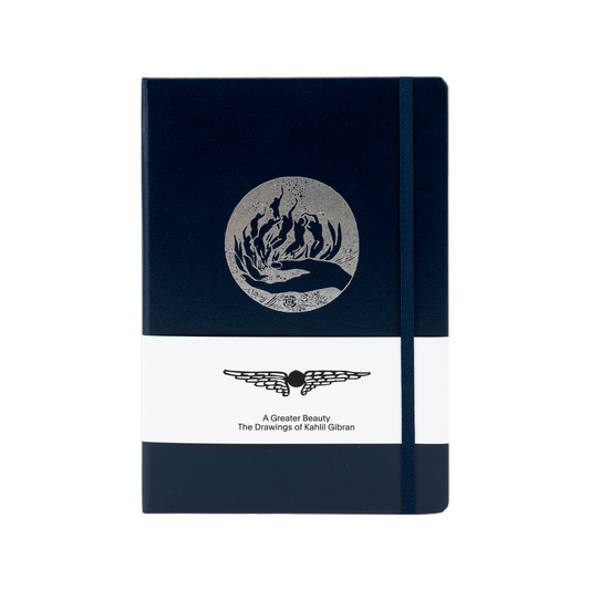 Kahlil Gibran Notebook: Ruled Pages
