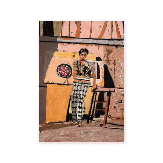 Helen Rae Notebook, Untitled (March 6, 2019)