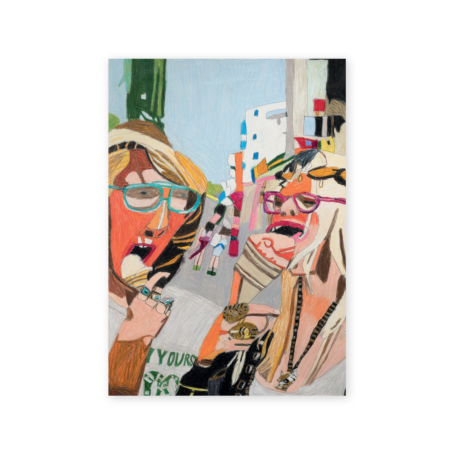 Helen Rae Notebook, Untitled (June 7, 2019)