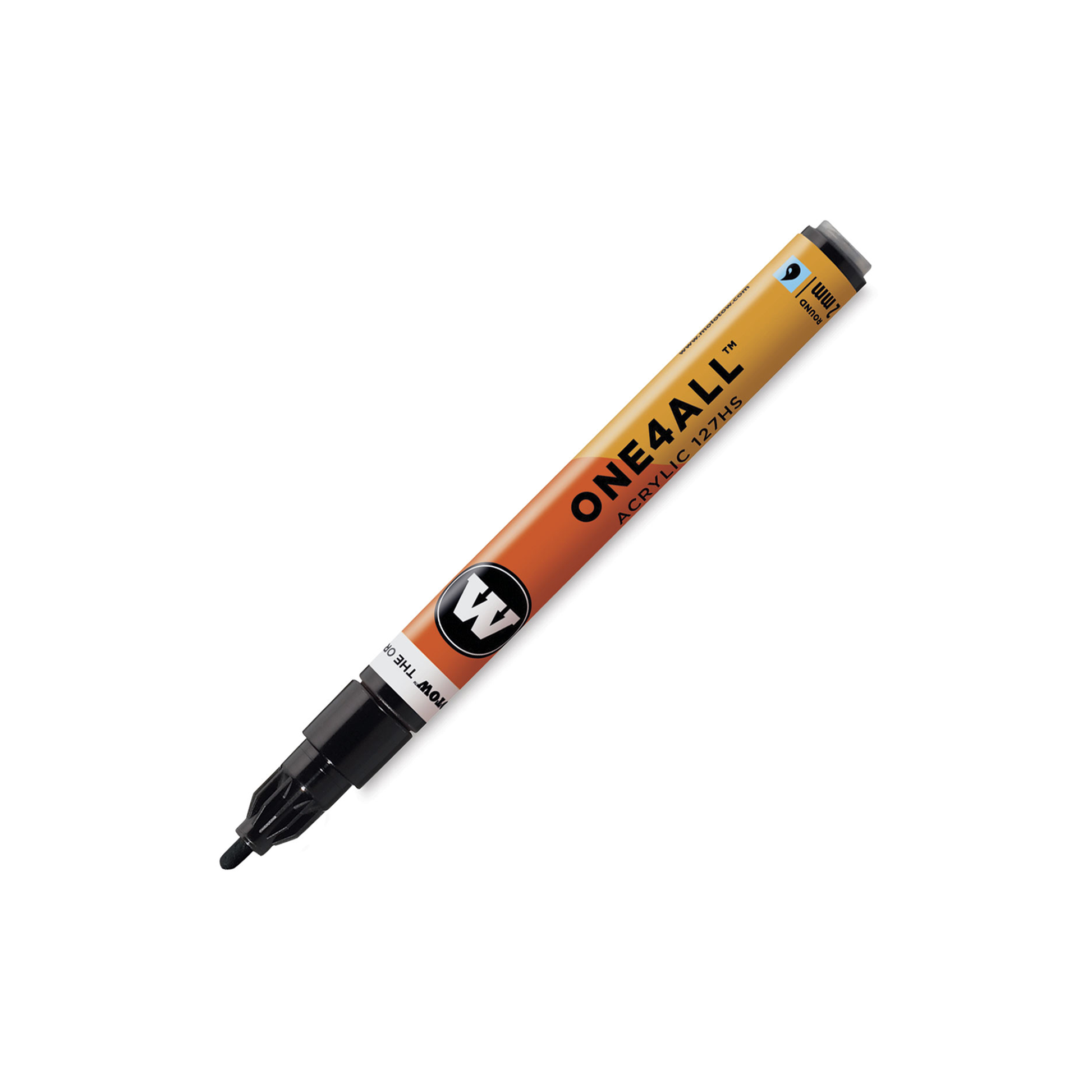 The black Molotow 127HS Marker