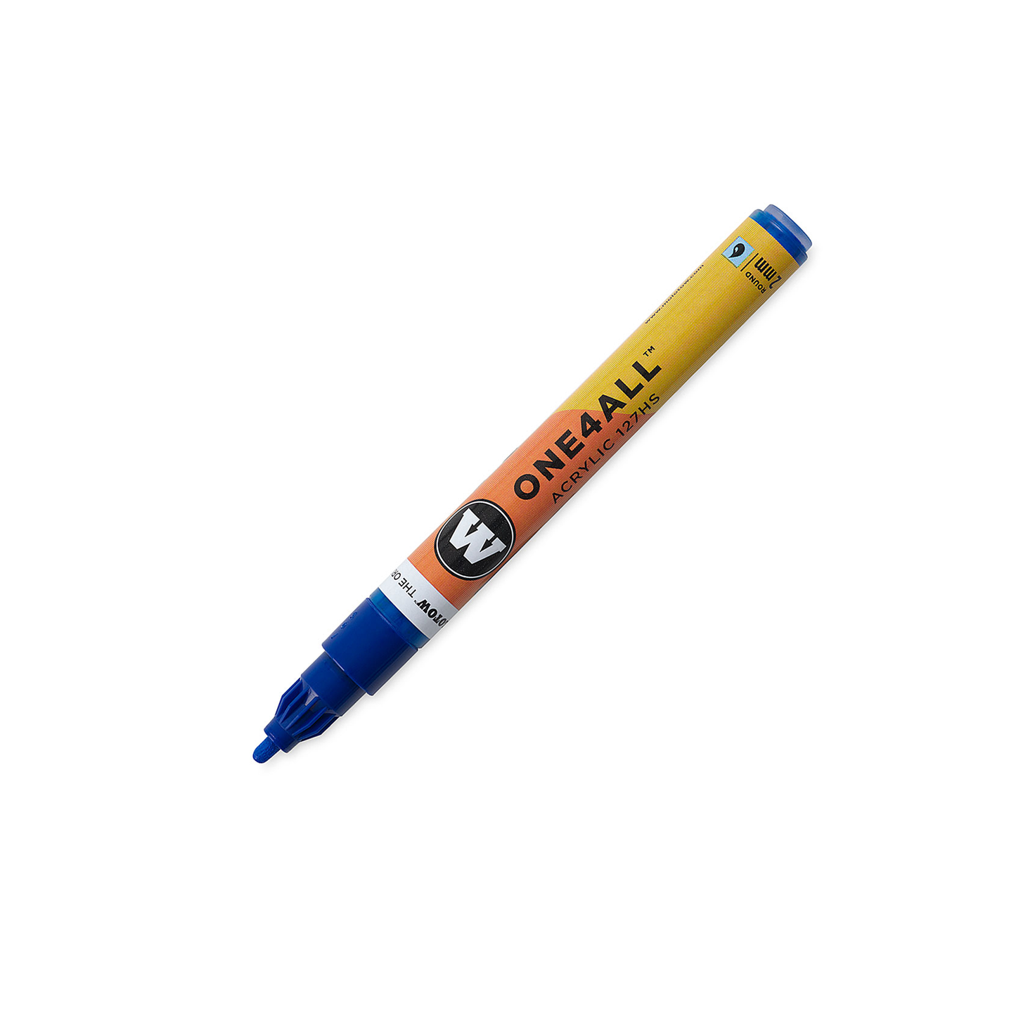 The blue Molotow 127HS Marker
