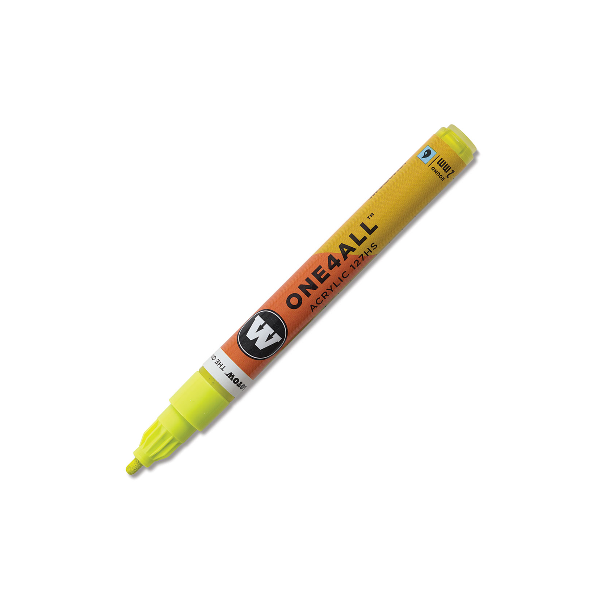 The light green Molotow 127HS Marker