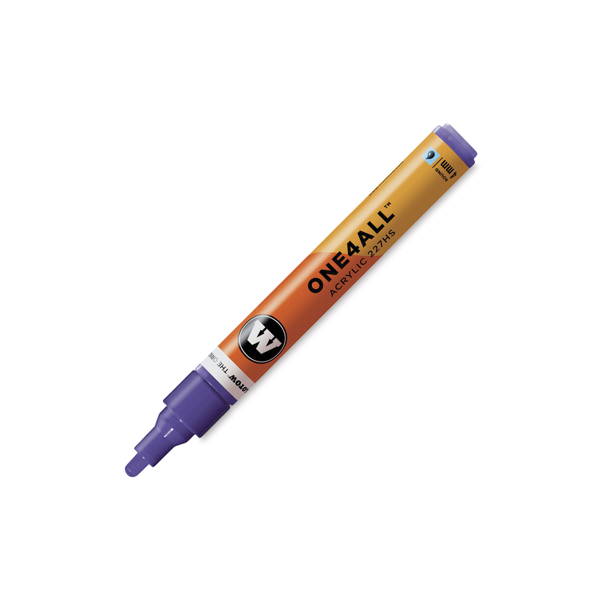 The purple Molotow 127HS Marker