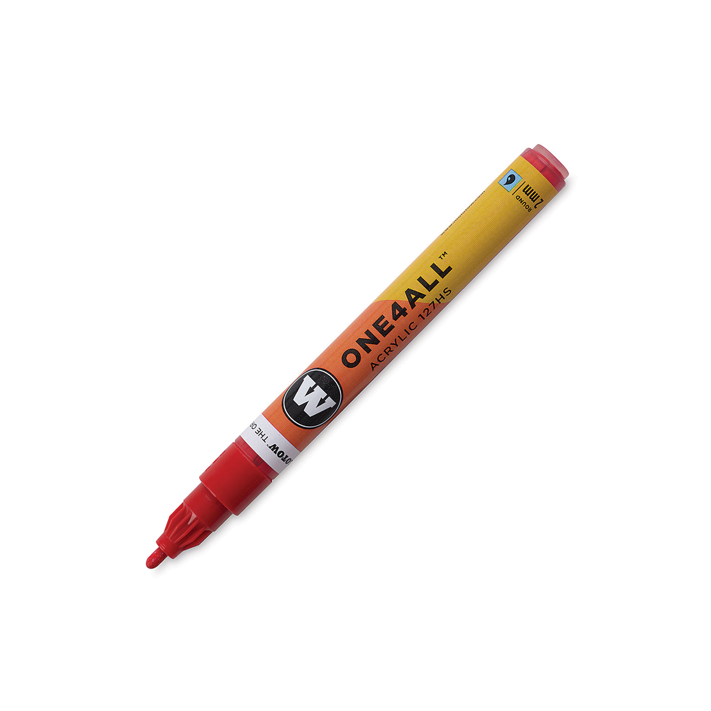 The red Molotow 127HS Marker