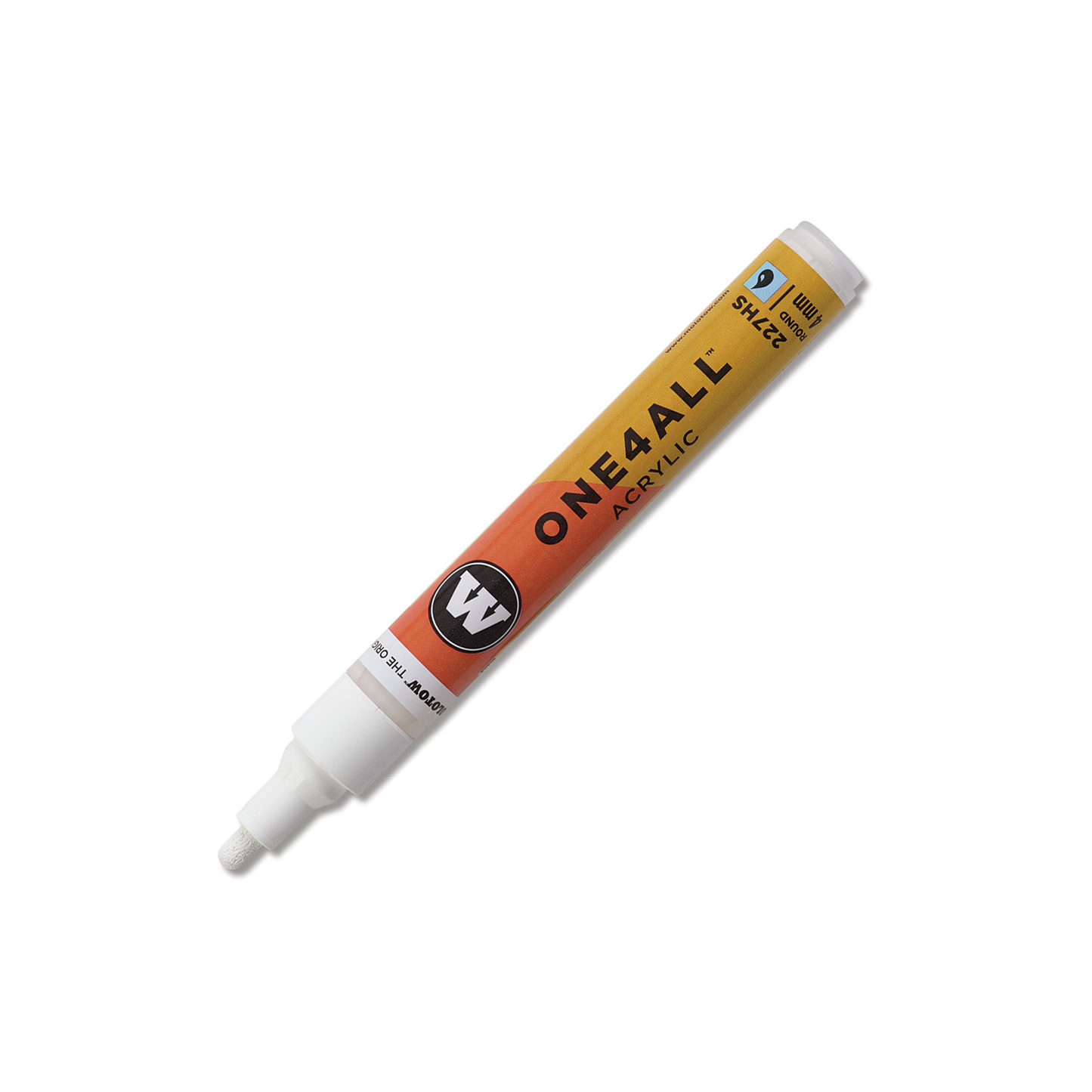 The white Molotow 127HS Marker
