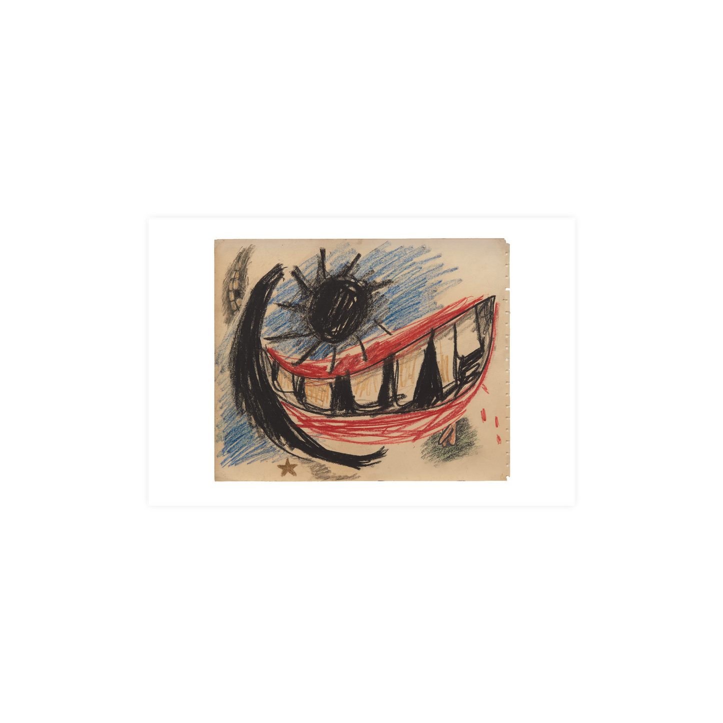 Lee Lozano Postcard