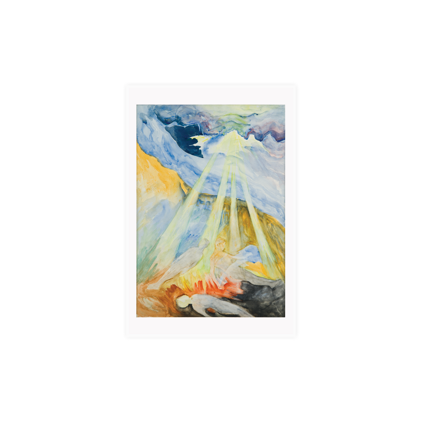Hilma Af Klimt Postcard