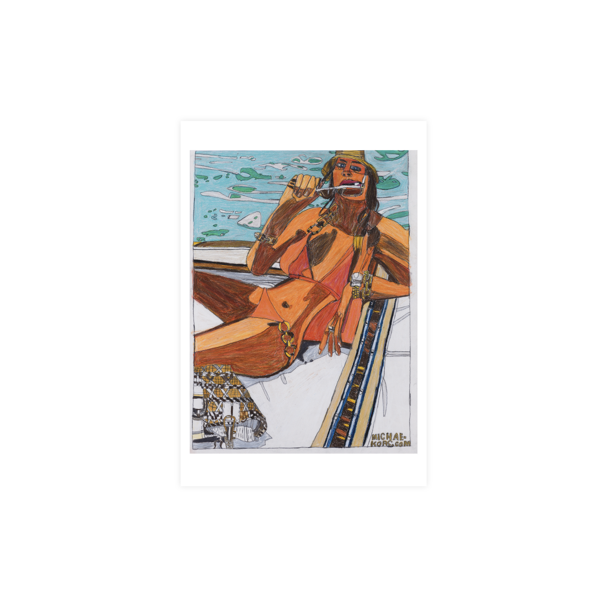 Helen Rae Postcard – The Drawing Center