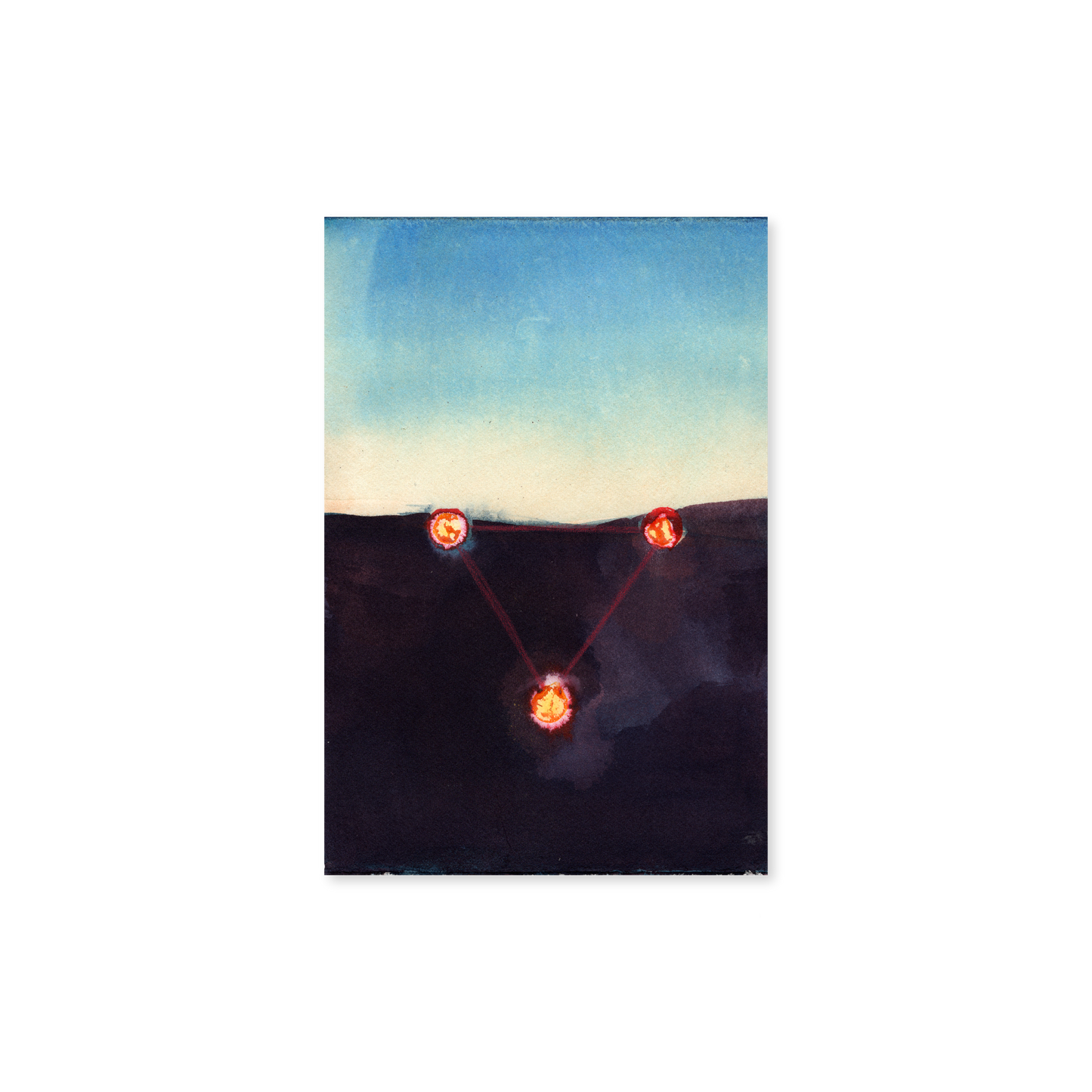 Visualization #174 Postcard