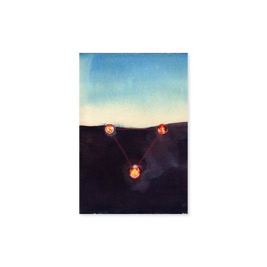 Visualization #174 Postcard