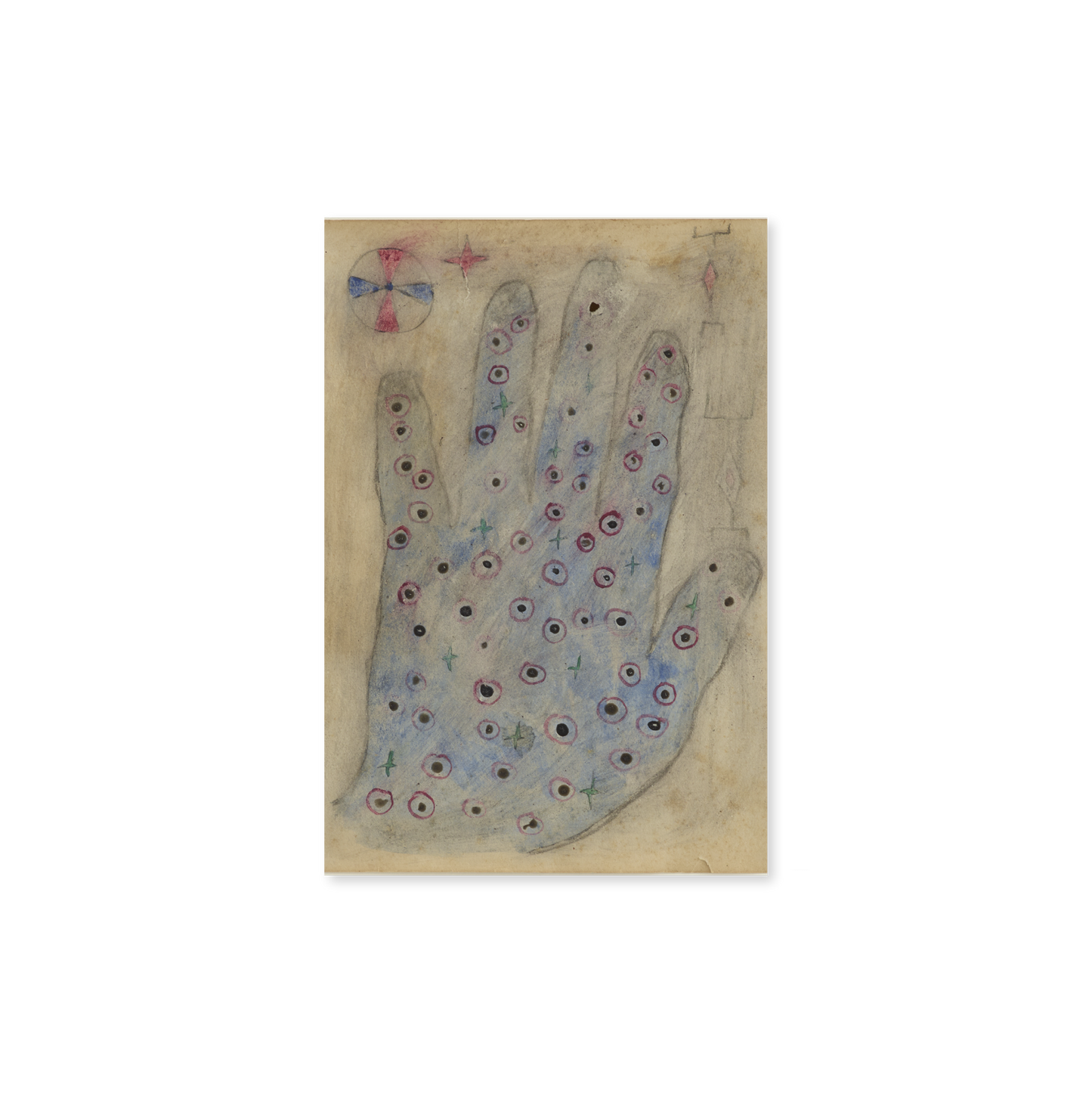 Visionary Drawing Postcard