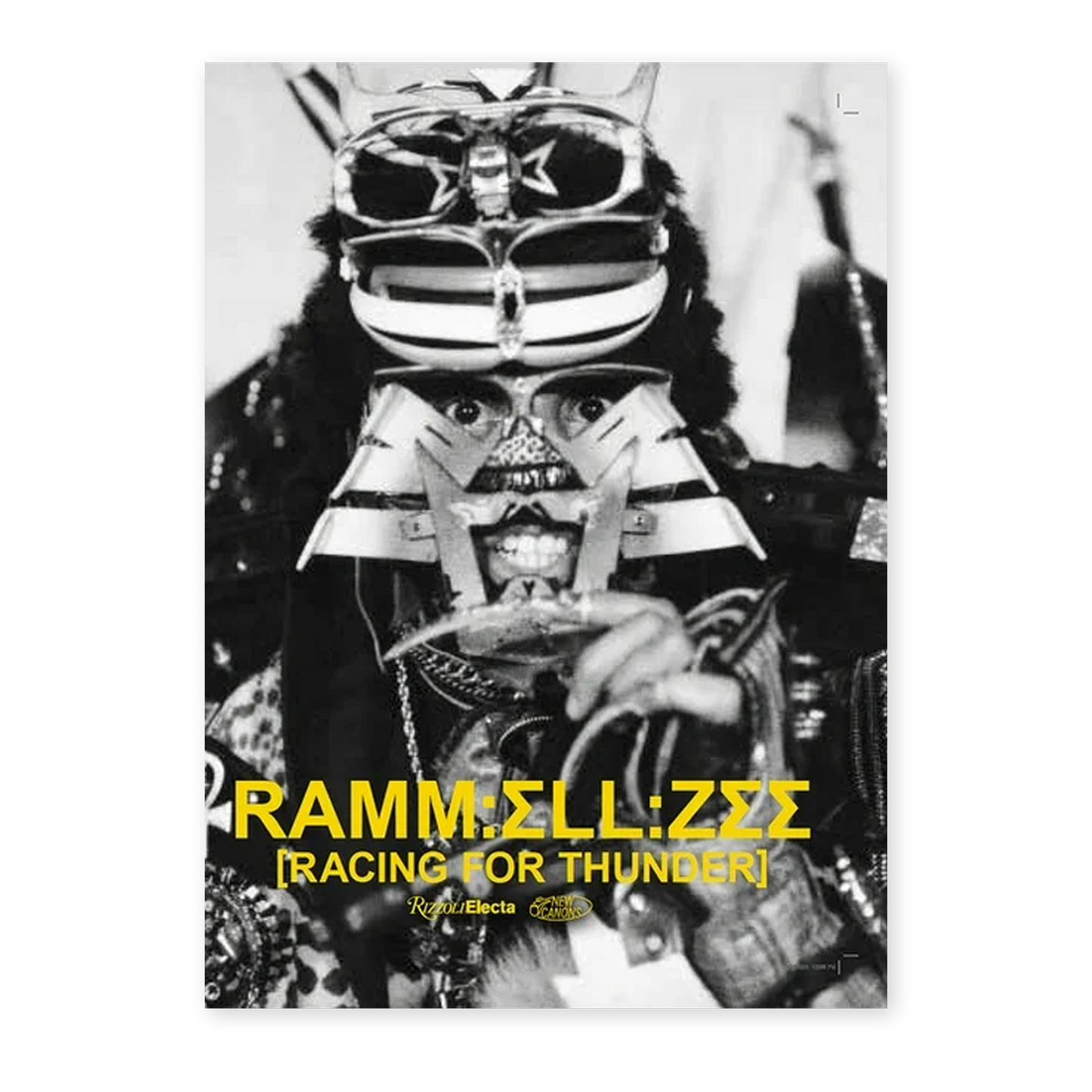 Rammellzee: Racing for Thunder