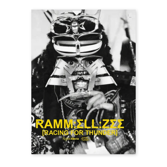 Rammellzee: Racing for Thunder