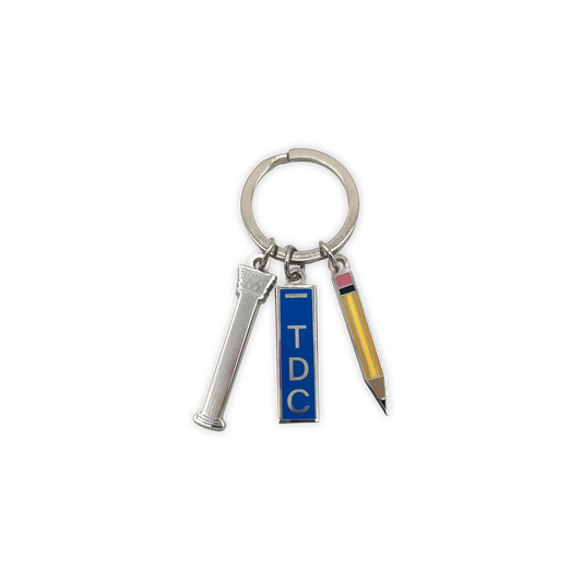 The Drawing Center Column Keychain