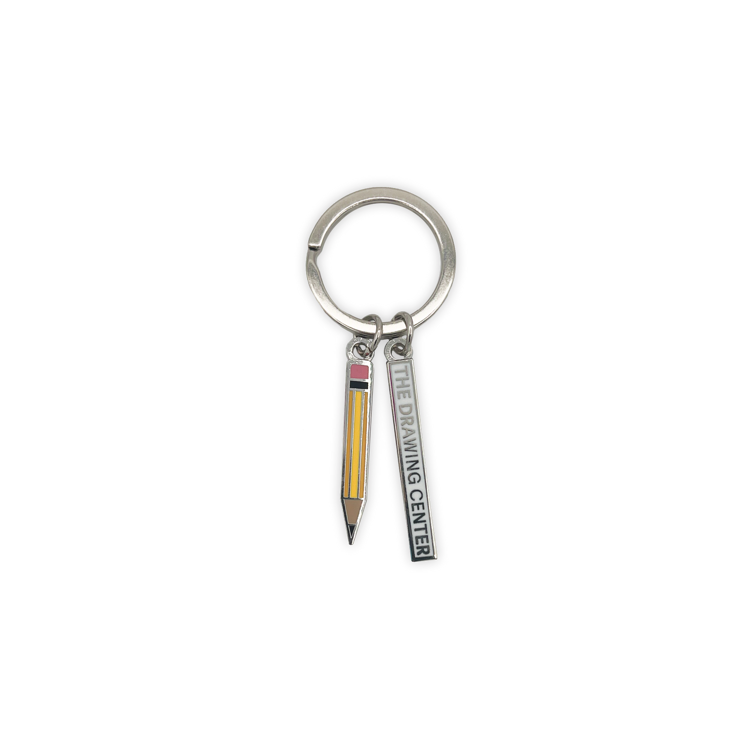 The Drawing Center Pencil Keychain