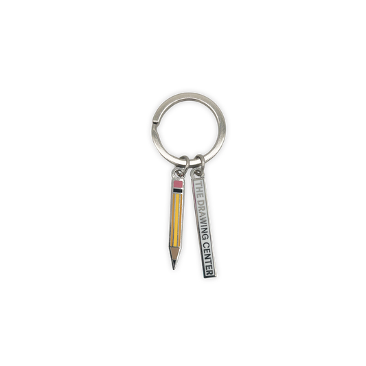 The Drawing Center Pencil Keychain
