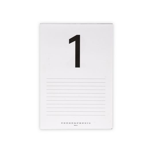 WMS Daily Calendar Pad